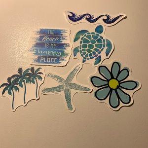 Set of stickers for sale